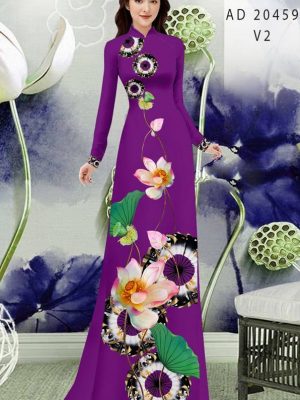 1627375635 940 vai ao dai mau moi ra hien nay (2)